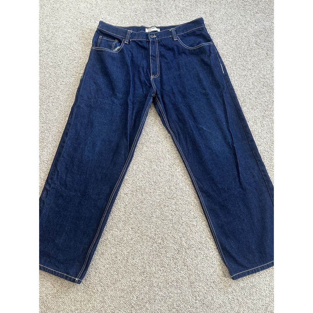 Marithe Francois Girbaud Denim Lab NY Men's Jeans 40x32(Actual 31) Hip Hop Baggy